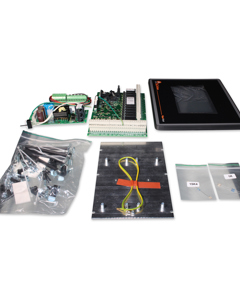 Control box 710 7" up to 2 air mixers f/control cabinet